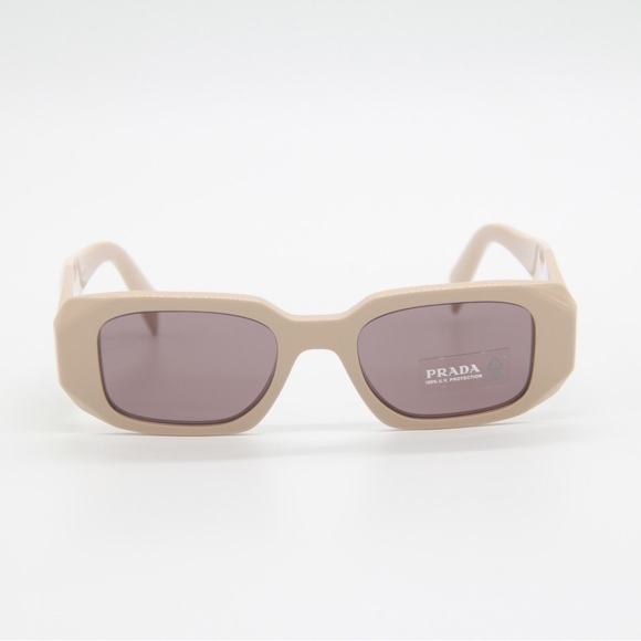 NEW PRADA PR17WS VYJ6X1 SUNGLASSES PRADA SPR 17W POWDER EYEWEAR PRADA PR 17WS - Picture 3 of 15